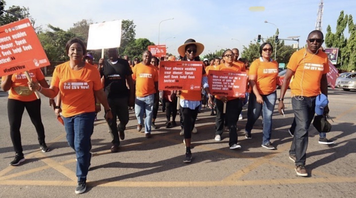 16 Days of Activism: CWCDAfrica partners with NAPTIP to raise awareness on Gender-Based violence
